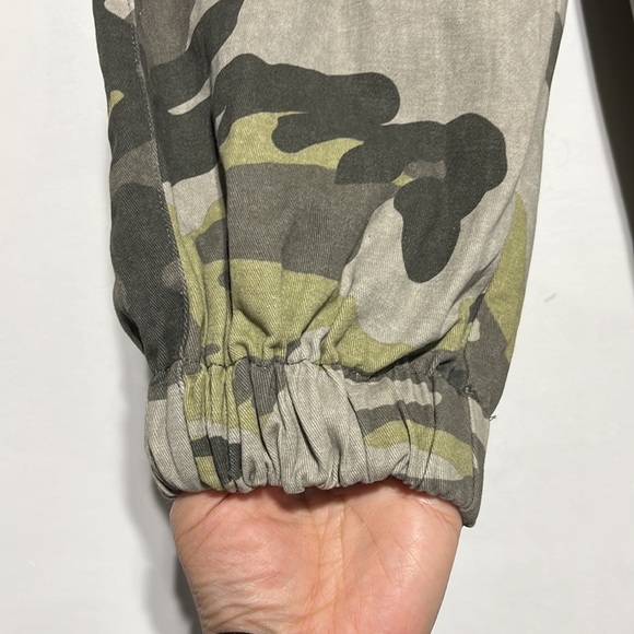 NEW Pacsun PS/LA Khaki Camo Joggers Size Medium - Picture 5 of 10